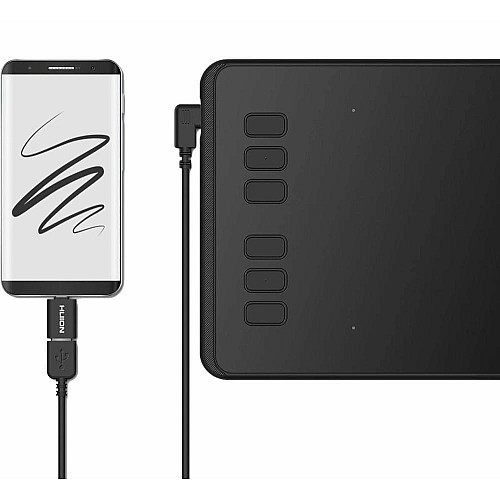 Графічний планшет Huion 6.3
