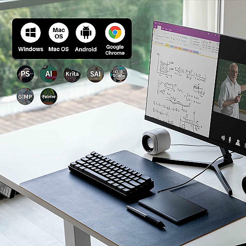 Графічний планшет Huion 4.17
