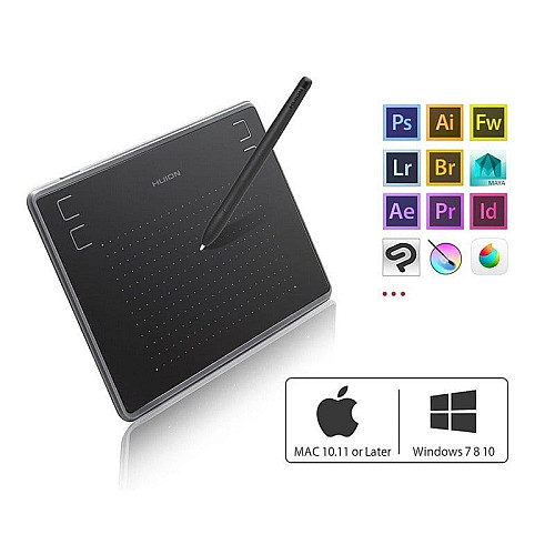 Графічний планшет Huion 4.8