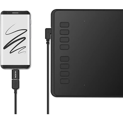 Графічний планшет Huion 8.7