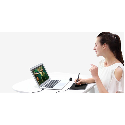 Графічний планшет Huion 4.8