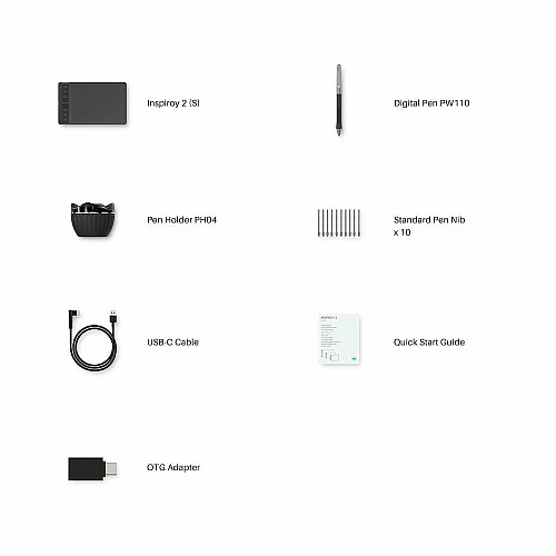 Графічний планшет Huion 6.3