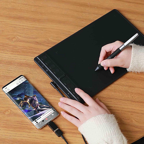Графический планшет Huion 8.7