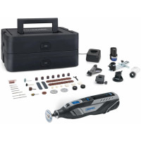 Шліфмашина шліфувально-гравірувальна акумуляторна Dremel 8250-5/65 12В 2х2А·год 5000-30000об/хв ЗП кейс 0.59кг
