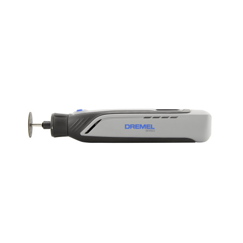 Шліфмашина шліфувально-гравірувальна Dremel 8150-20 7.2В 1х2А·год 5000-30000об/хв LED-світло ЗП 0.43кг