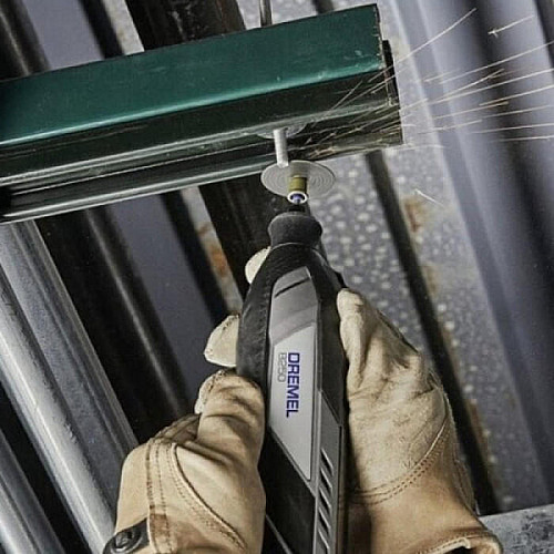 Шліфмашина шліфувально-гравірувальна акумуляторна Dremel 8250-5/65 12В 2х2А·год 5000-30000об/хв ЗП кейс 0.59кг