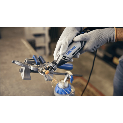 Шліфмашина шліфувально-гравірувальна Dremel 4250 3-45 175В 5000-35000об/хв 45 насадок + 3 приставок кейс 0.70кг