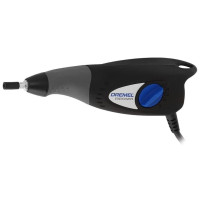 Шліфмашина шліфувально-гравірувальна Dremel 290-3/4 Engraver 35Вт 6000об/хв +3 насадки і 4 трафарети 0.31кг