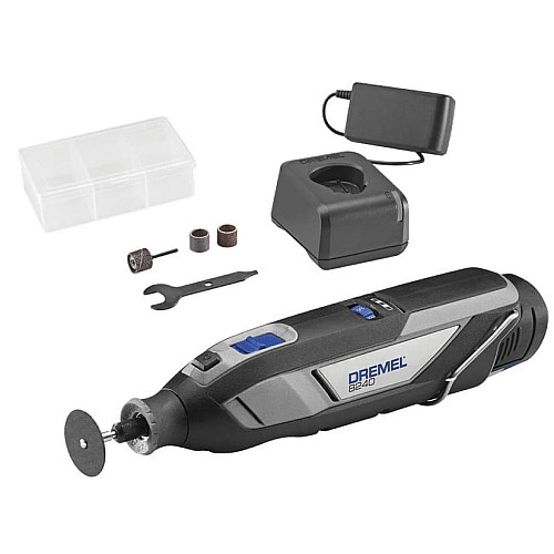 Шліфмашина шліфувально-гравірувальна акумуляторна Dremel 8240-5 12В 1х2А·год 5000-35000об/хв ЗП 0.66кг