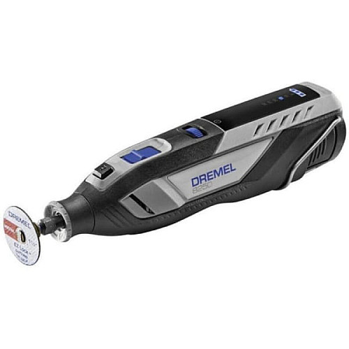 Шліфмашина шліфувально-гравірувальна акумуляторна Dremel 8250-5/65 12В 2х2А·год 5000-30000об/хв ЗП кейс 0.59кг