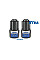 Шліфмашина шліфувально-гравірувальна Dremel 88240 5/65 Platinum+ 12В 2х2А·год 5000-35000об/хв 65 насадок ЗП кейс 0.66кг