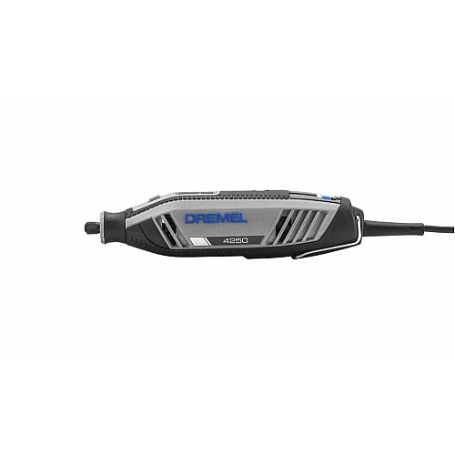 Шліфмашина шліфувально-гравірувальна Dremel 4250 6-128 Platinum+ 175В 5000-35000об/хв 128 насадок + 6 приставок 3.78кг