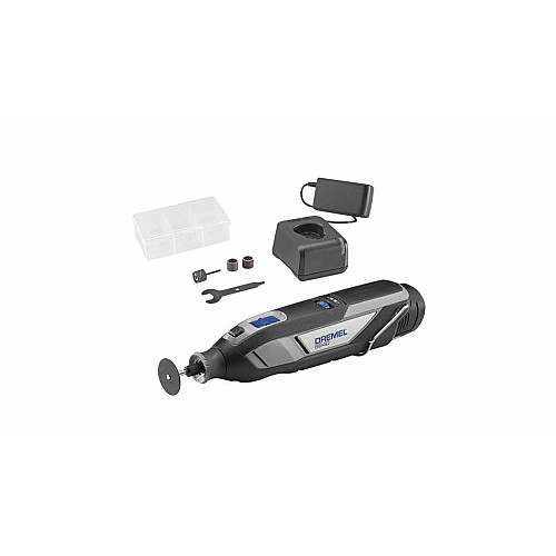 Шліфмашина шліфувально-гравірувальна акумуляторна Dremel 8240-5 12В 1х2А·год 5000-35000об/хв ЗП 0.66кг