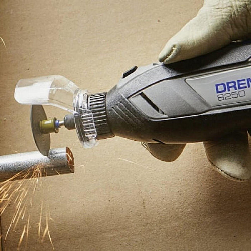 Шліфмашина шліфувально-гравірувальна акумуляторна Dremel 8250-5/65 12В 2х2А·год 5000-30000об/хв ЗП кейс 0.59кг