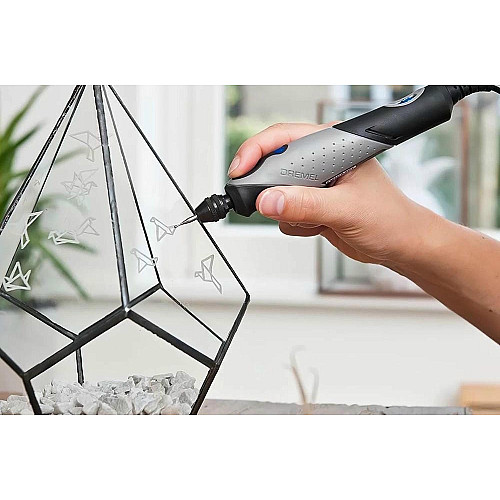 Шліфмашина шліфувально-гравірувальна Dremel Stylo+ 2050-15 9Вт 5000-22000об/хв 15 насадок 16см 0.11кг