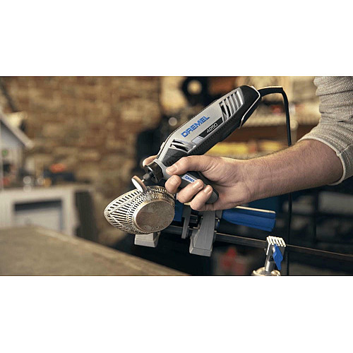 Шліфмашина шліфувально-гравірувальна Dremel 4250 6-128 Platinum+ 175В 5000-35000об/хв 128 насадок + 6 приставок 3.78кг