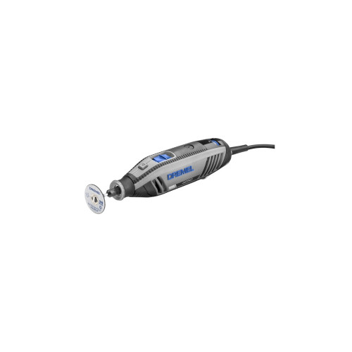 Шліфмашина шліфувально-гравірувальна Dremel 4250 3-45 175В 5000-35000об/хв 45 насадок + 3 приставок кейс 0.70кг
