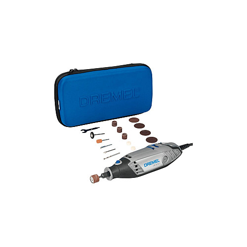 Шліфмашина шліфувально-гравірувальна Dremel 3000-15 130Вт 10000-33000об·хв 15 насадок 0.55кг