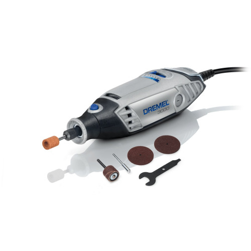 Шліфмашина шліфувально-гравірувальна Dremel 3000 130Вт 10000-33000об/хв 0.55кг