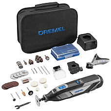 Шліфмашина шліфувально-гравірувальна акумуляторна Dremel 8240-3/45 12В 1х2А·год 5000-35000об/хв 45 аксесуарів ЗП 0.66кг