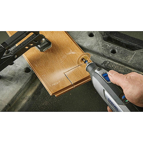 Шліфмашина шліфувально-гравірувальна акумуляторна Dremel 8240-3/45 12В 1х2А·год 5000-35000об/хв 45 аксесуарів ЗП 0.66кг