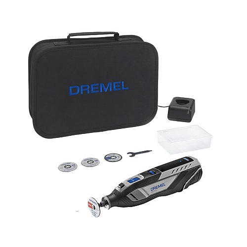 Шліфмашина шліфувально-гравірувальна акумуляторна Dremel 8250-5 12В 1х2А·год 5000-30000об/хв ЗП 0.59кг