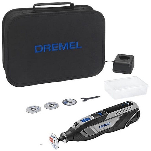 Шліфмашина шліфувально-гравірувальна акумуляторна Dremel 8250-5 12В 1х2А·год 5000-30000об/хв ЗП 0.59кг