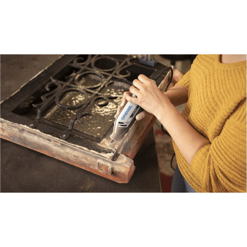 Шліфмашина шліфувально-гравірувальна Dremel 4250 3-45 175В 5000-35000об/хв 45 насадок + 3 приставок кейс 0.70кг