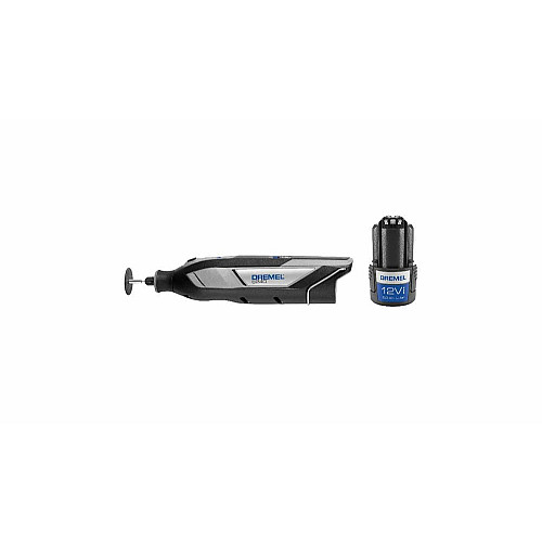 Шліфмашина шліфувально-гравірувальна акумуляторна Dremel 8240-3/45 12В 1х2А·год 5000-35000об/хв 45 аксесуарів ЗП 0.66кг