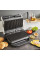 Гриль Tefal прижимний OptiGrill+ XL 2000Вт, темп. режимів-4, з`ємні пластини, алюміній, метал