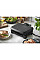 Гриль George Foreman прижимной Immersa Small, 1100Вт, темп. режимов-1, съемные пластины, металл, пластик, черный