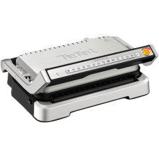 Гриль Tefal прижимний OptiGrill 4in1 XL 2200Вт, темп. режимів-4, з`ємні пластини, форма для випічки, метал