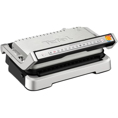Гриль Tefal прижимний OptiGrill 4in1 XL 2200Вт, темп. режимів-4, з`ємні пластини, форма для випічки, метал