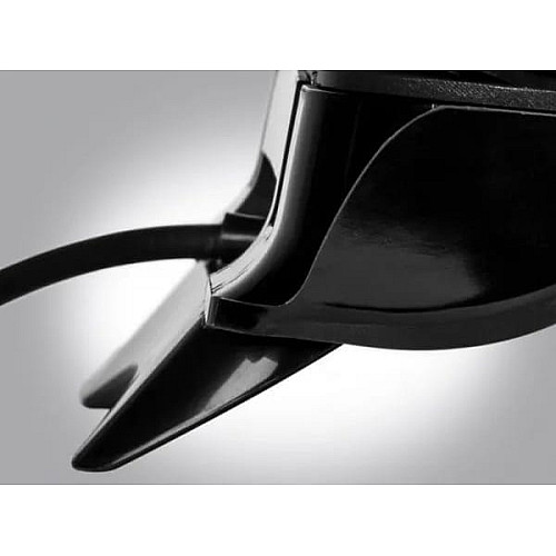 Гриль George Foreman притискний Fit Grill Copper Medium 1630Вт, темп. режимів-1, пластик, чорний