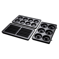 Додаткові пластини для вафельниці Russell Hobbs 24540-56 3в1 25490-56