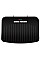 Гриль George Foreman прижимний Fit Grill Large 2400Вт, темп. режимів-1, пластик, чорний