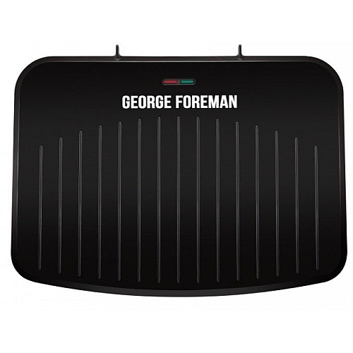 Гриль George Foreman прижимний Fit Grill Large 2400Вт, темп. режимів-1, пластик, чорний