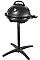 Гриль Russell Hobbs барбекю Indoor Outdoor 2400Вт, темп. режимов-5, диаметр-43.5см, съемные пластины, металл, черный