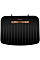 Гриль George Foreman притискний Fit Grill Copper Medium 1630Вт, темп. режимів-1, пластик, чорний