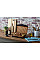 Гриль George Foreman притискний Fit Grill Copper Medium 1630Вт, темп. режимів-1, пластик, чорний
