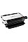 Гриль Tefal прижимной OptiGrill Elite XL 2200Вт, темп. режимов-16, съемные пластины, металл