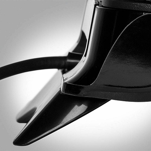 Гриль George Foreman прижимний Fit Grill Medium 1630Вт, темп. режимів-1, пластик, чорний