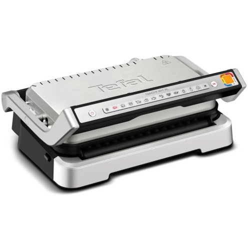 Гриль Tefal прижимний OptiGrill 4in1 XL 2200Вт, темп. режимів-4, з`ємні пластини, форма для випічки, метал