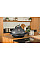 Гриль Russell Hobbs барбекю Indoor Outdoor 2400Вт, темп. режимов-5, диаметр-43.5см, съемные пластины, металл, черный