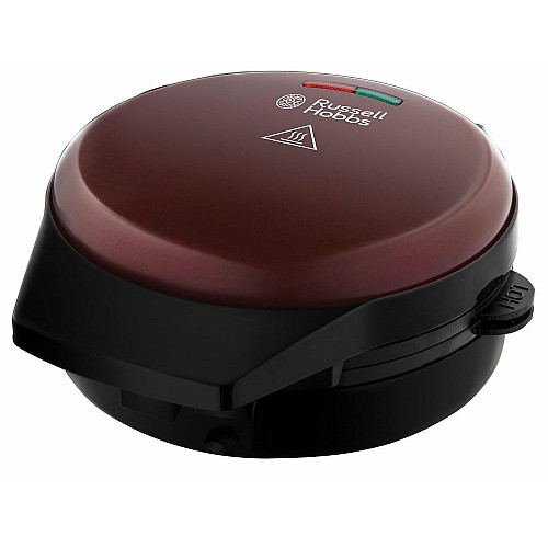 Мультимейкер Russell Hobbs Fiesta 950Вт, алюминий, 3 пластины, корпус-нержав.сталь/пластик, бордо