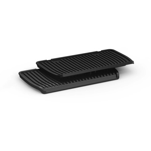 Гриль Tefal прижимний OptiGrill+ XL 2000Вт, темп. режимів-4, з`ємні пластини, алюміній, метал