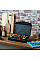 Гриль George Foreman прижимний Fit Grill Medium 1630Вт, темп. режимів-1, пластик, чорний