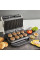 Гриль Tefal прижимний OptiGrill+ XL 2000Вт, темп. режимів-4, з`ємні пластини, алюміній, метал