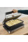 Гриль Tefal прижимний OptiGrill 4in1 XL 2200Вт, темп. режимів-4, з`ємні пластини, форма для випічки, метал