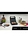 Гриль Russell Hobbs прижимной Compact Steel 1200Вт, темп. режимов-1, металл, красно-черный
